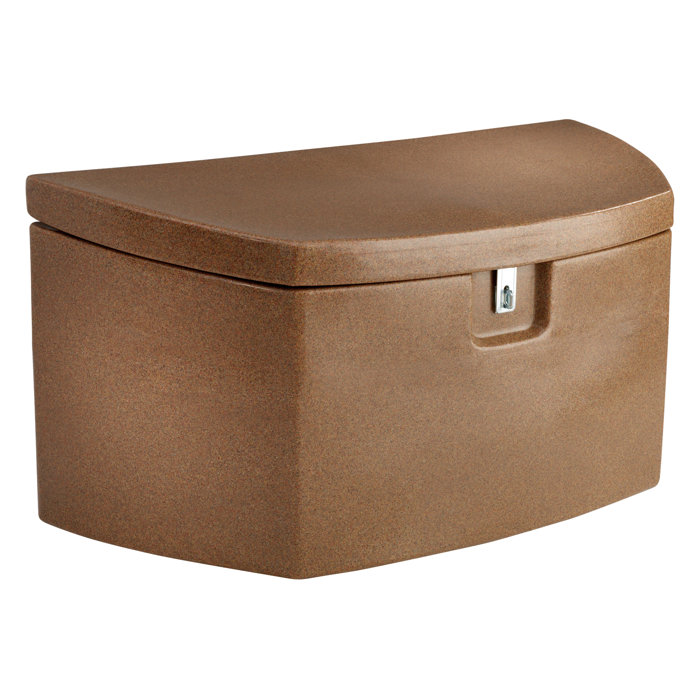 Koolatron 71 Gallon Plastic Deck Box & Reviews | Wayfair.ca